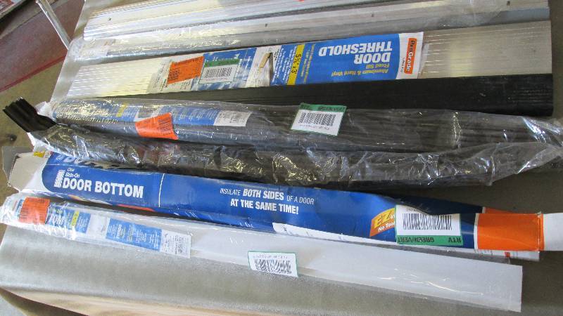 Lot of Assorted Door Bottoms & Thre...