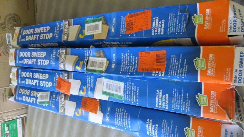 Lot of 4 Frost King Slide On Door S...