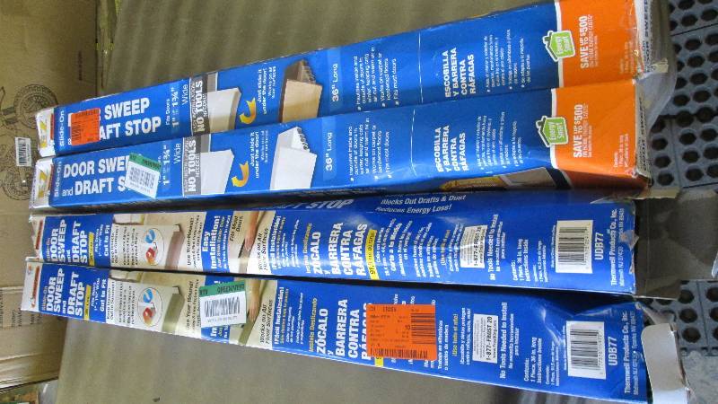 Lot of 4 Frost King Slide On Door S...