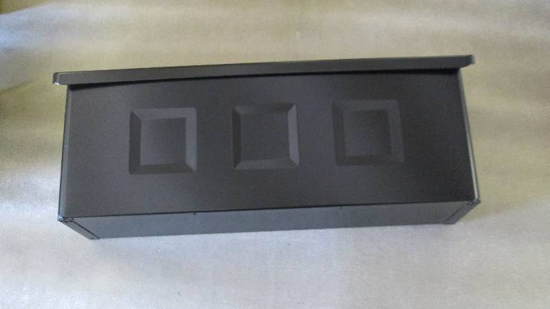 Mountable Black Mail Box...