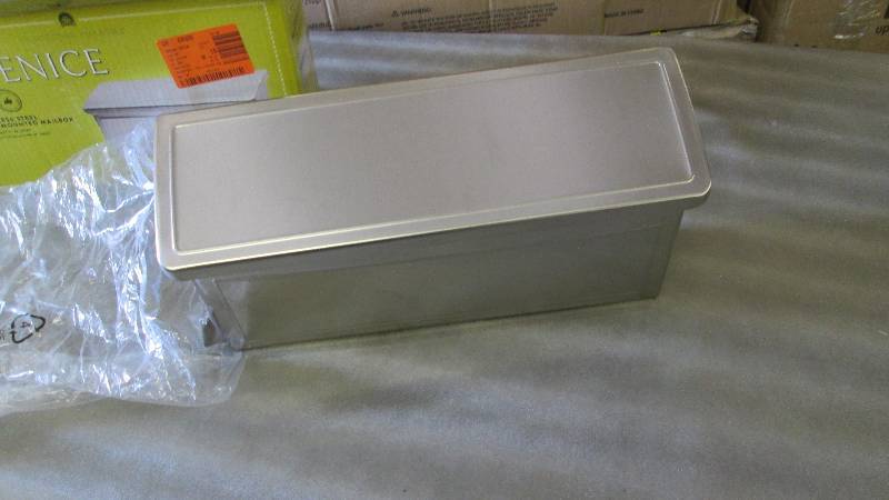 Stainless Steel Mountable Mail Box-...