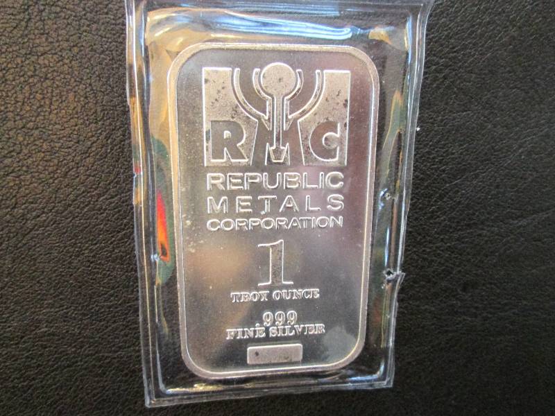Republic Metals 1 oz .999 Silver...