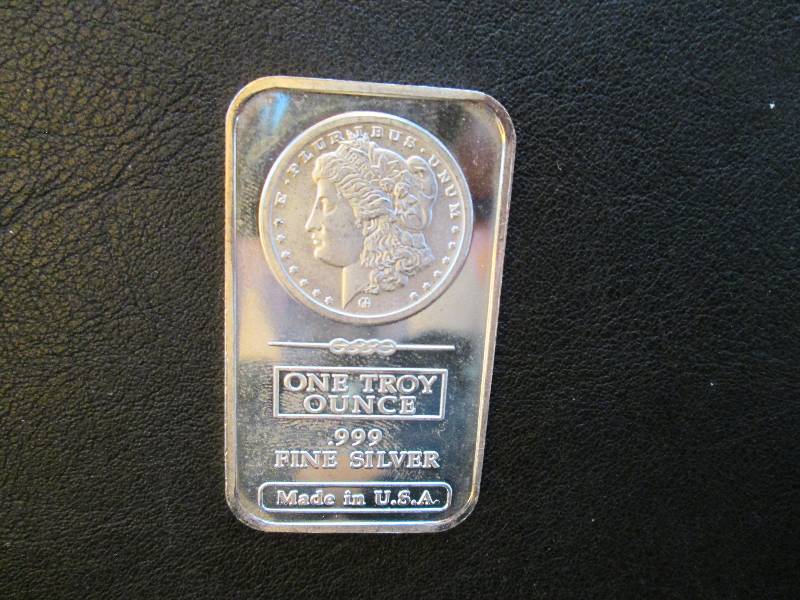 One oz. .999 Silver...