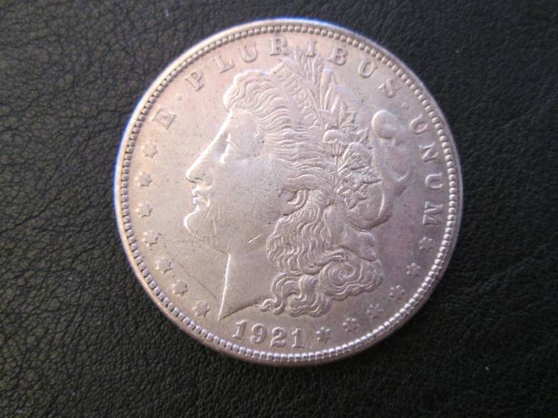 1921 S Dollar...