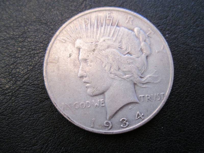 1934 D Dollar...