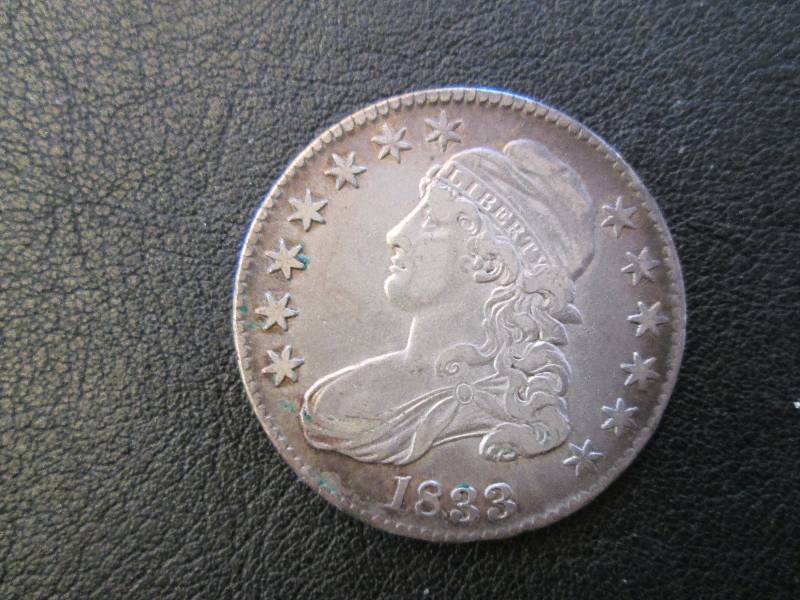 1833 Half Dollar...