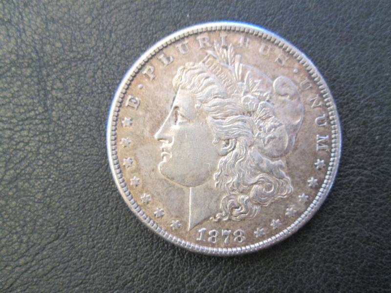 1878 S Dollar...