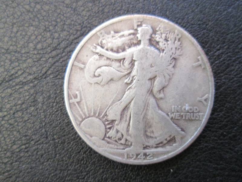 1942 D Half Dollar...