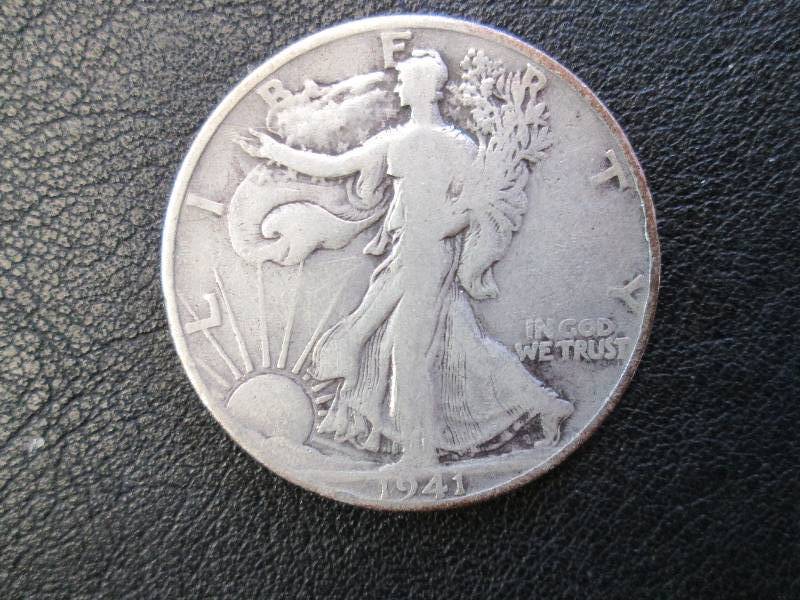 1941 D Half Dollar...