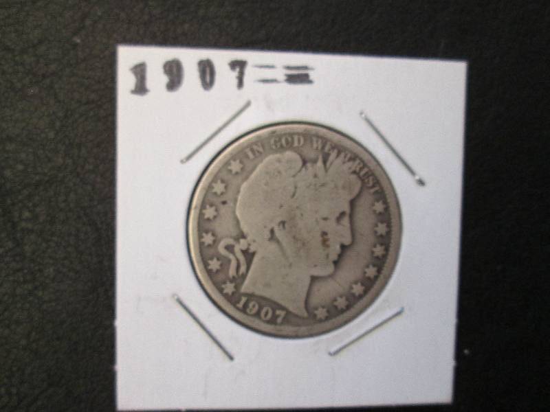 1907 Half Dollar...