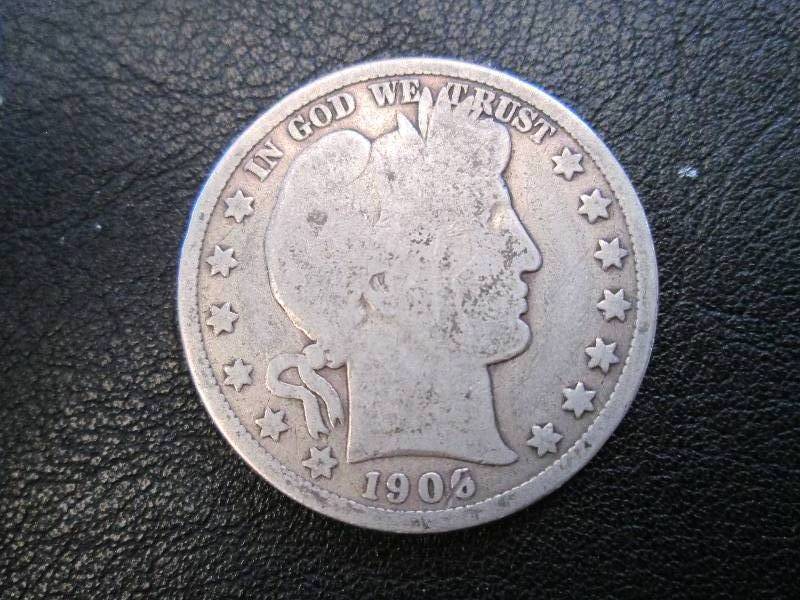 1906 D Half Dollar...