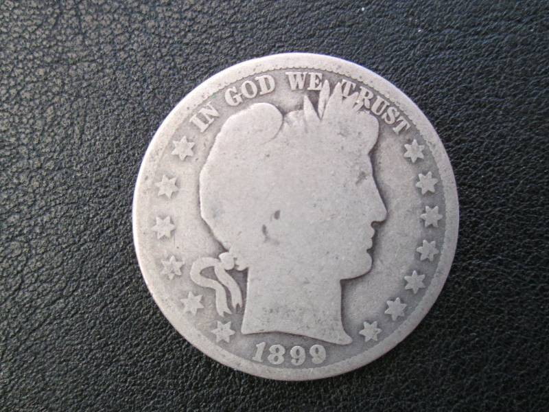 1899 O Half Dollar...