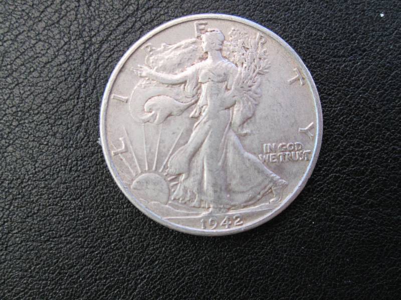 1942 S Half Dollar...