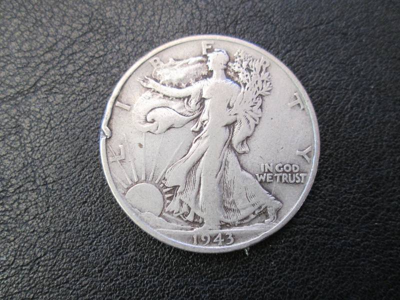 1943 Half Dollar...