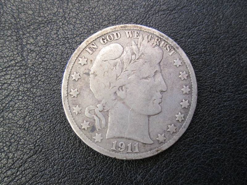 1911 S Half Dollar...