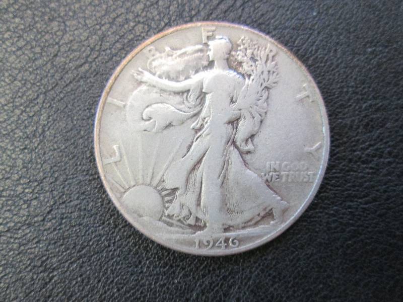 1946 Half Dollar...