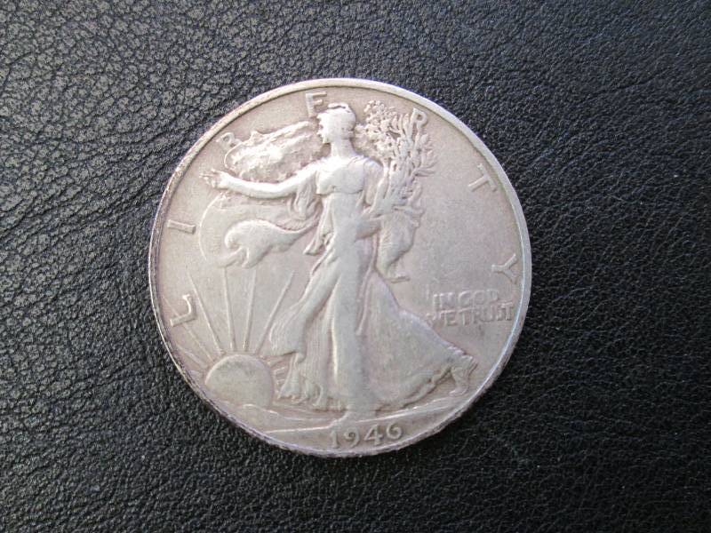 1946 S Half Dollar...