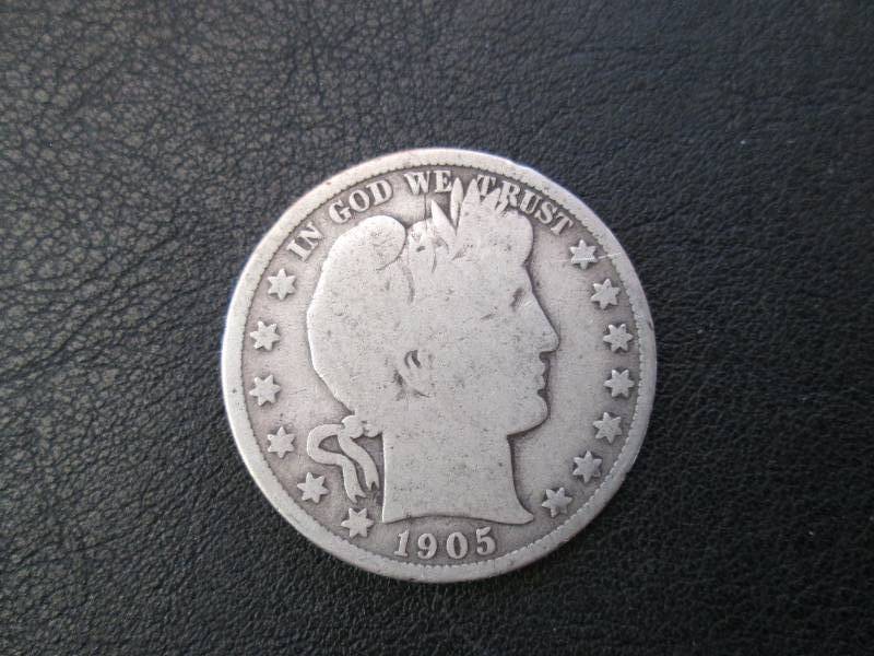 1905 Half Dollar...