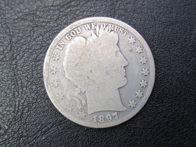 1897 Half Dollar...