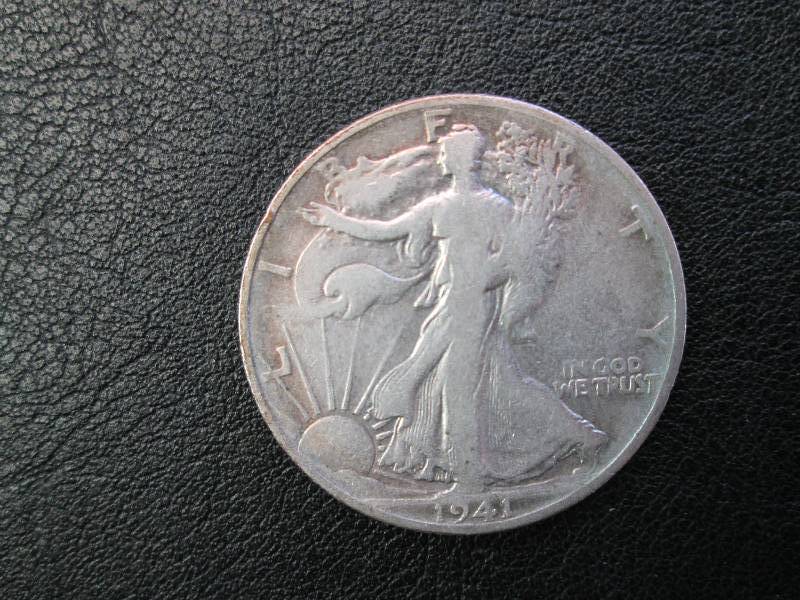 1941 S Half Dollar...
