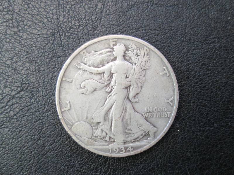 1934 D Half Dollar...