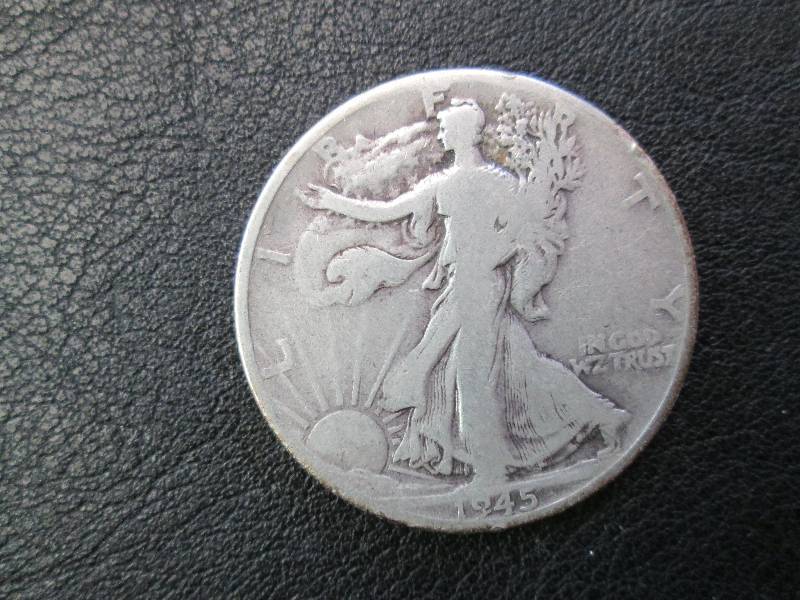 1945 D Half Dollar...