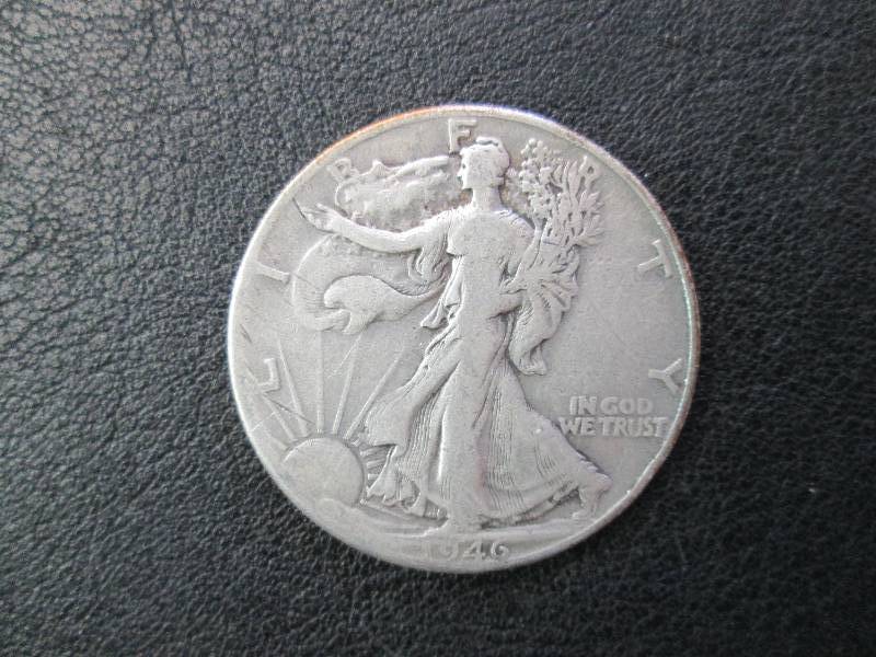 1946 D Half Dollar...