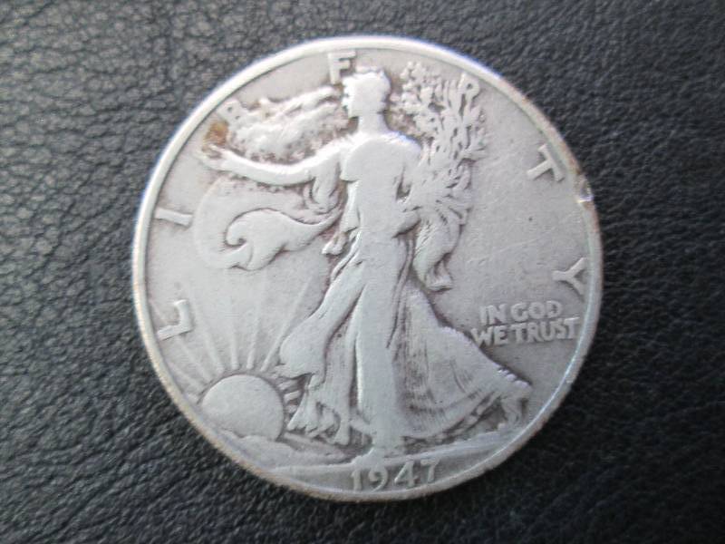 1947 D Half Dollar...