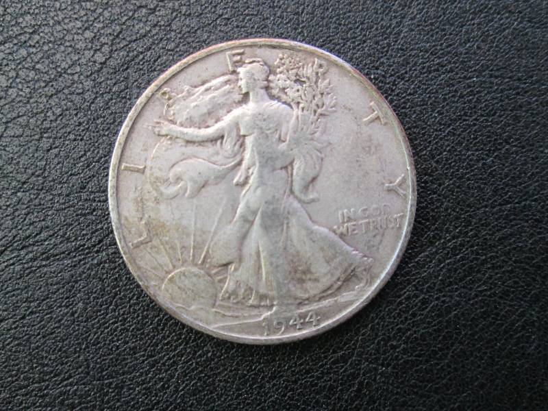 1944 S Half Dollar...