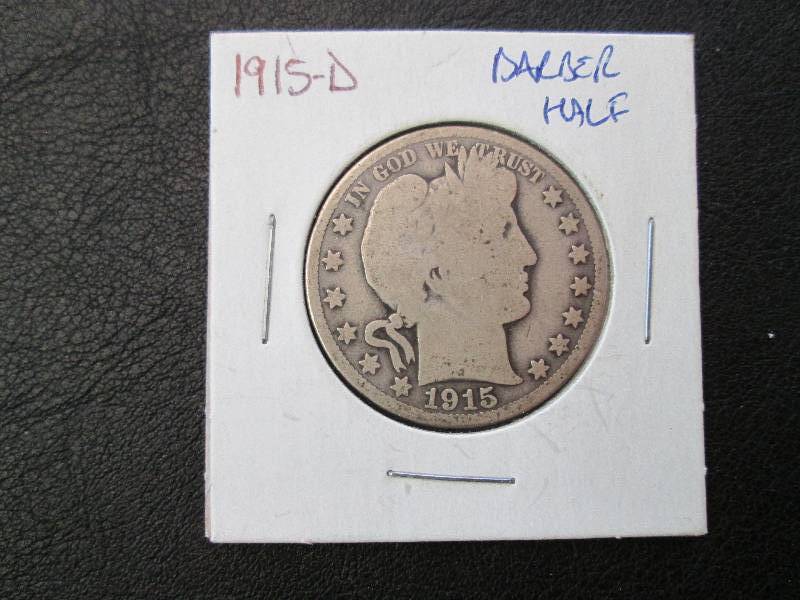 1915 D Half Dollar...