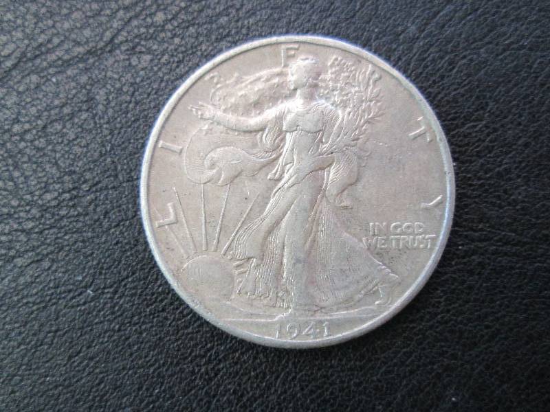 1941 D Half Dollar...