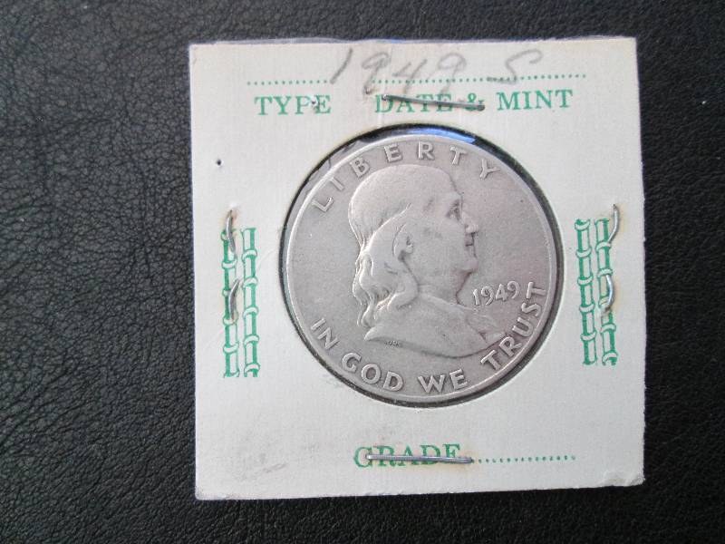 1949 S Hafl Dollar...