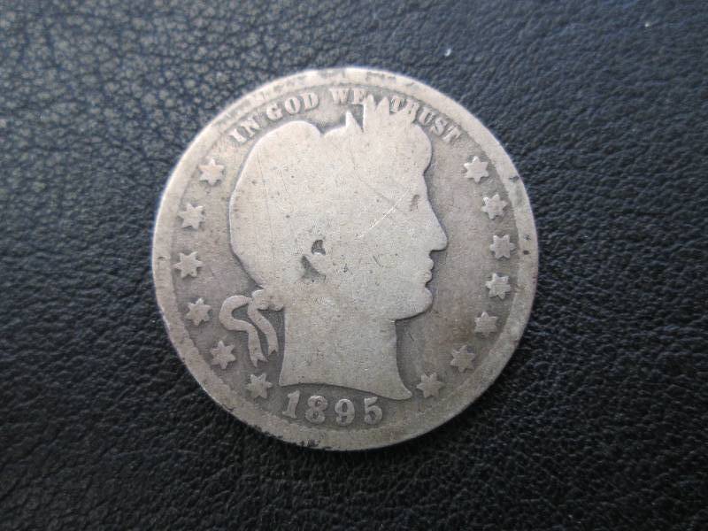 1895 O Quarter Dollar...