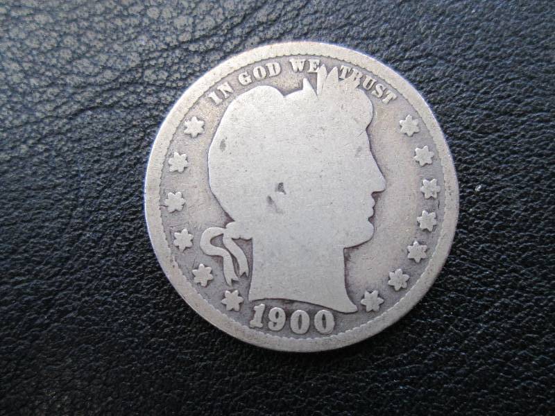 1900 Quarter Dollar...