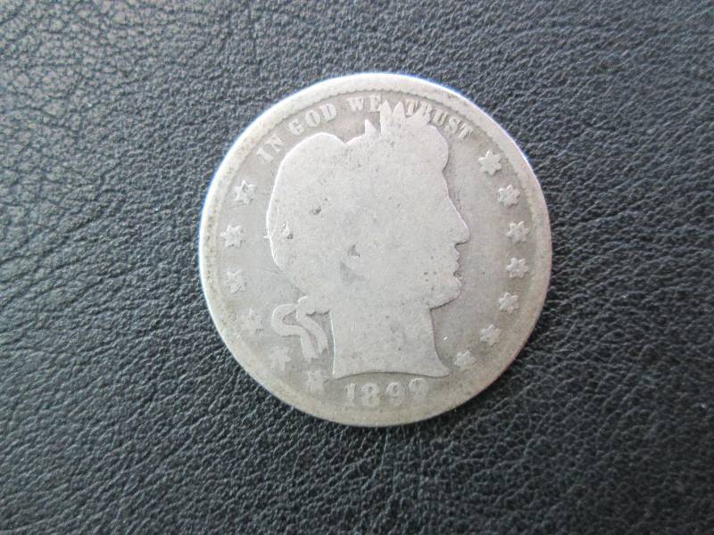 1899 Quarter Dollar...