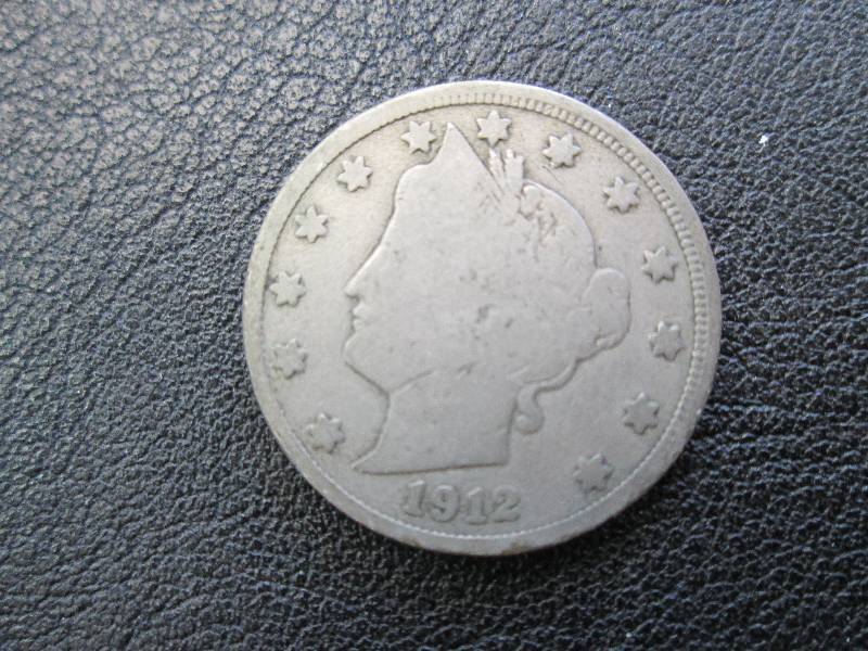 1912 V Nickel...