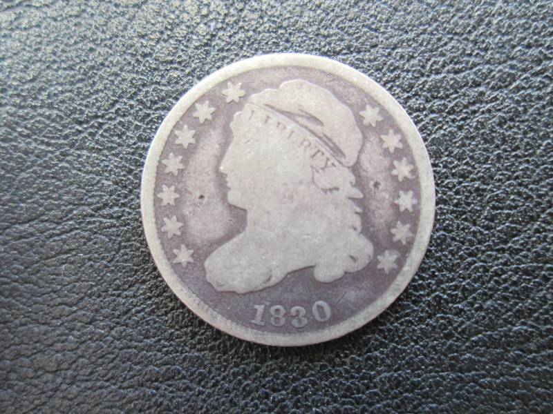 1830 Dime...