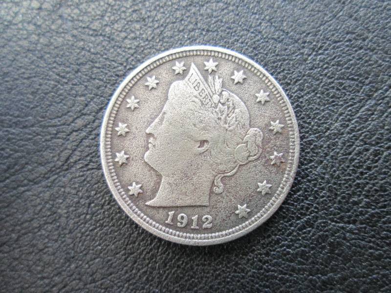 1912 V Nickel...