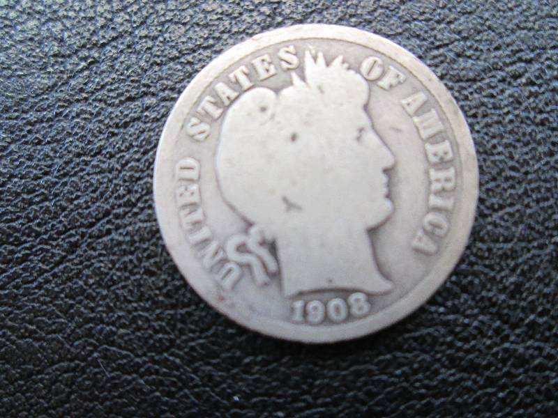 1908 O Dime...