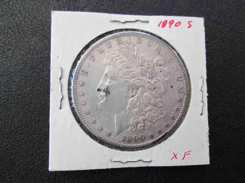 1890 S Dollar...