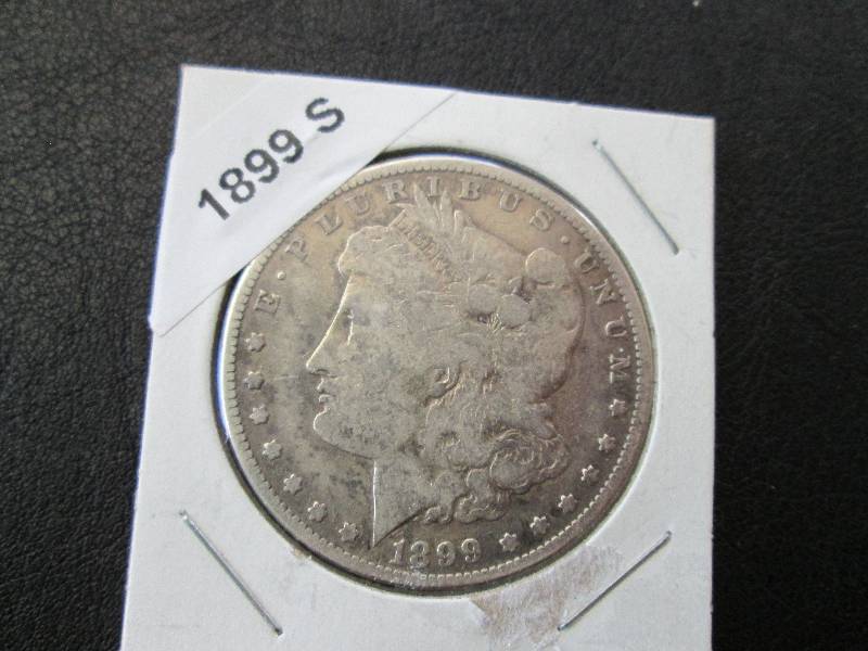 1899 S Dollar...