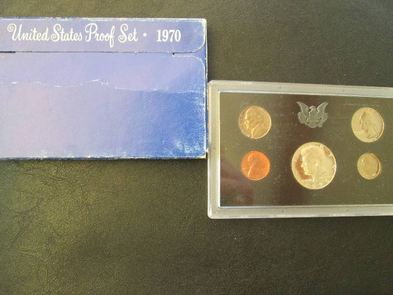 1970 S Proof Coin Set...