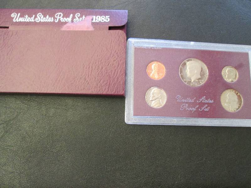 1985 S Proof Coin Set...