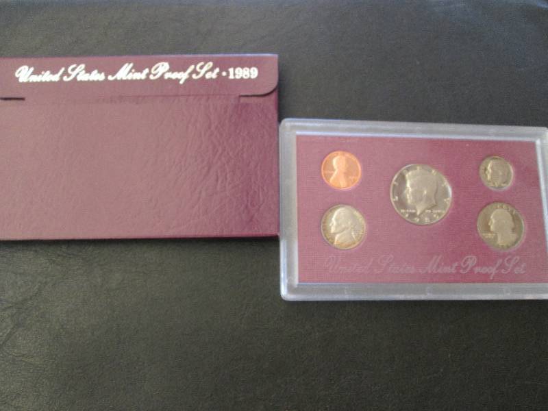 1989 S Proof Coin Set...