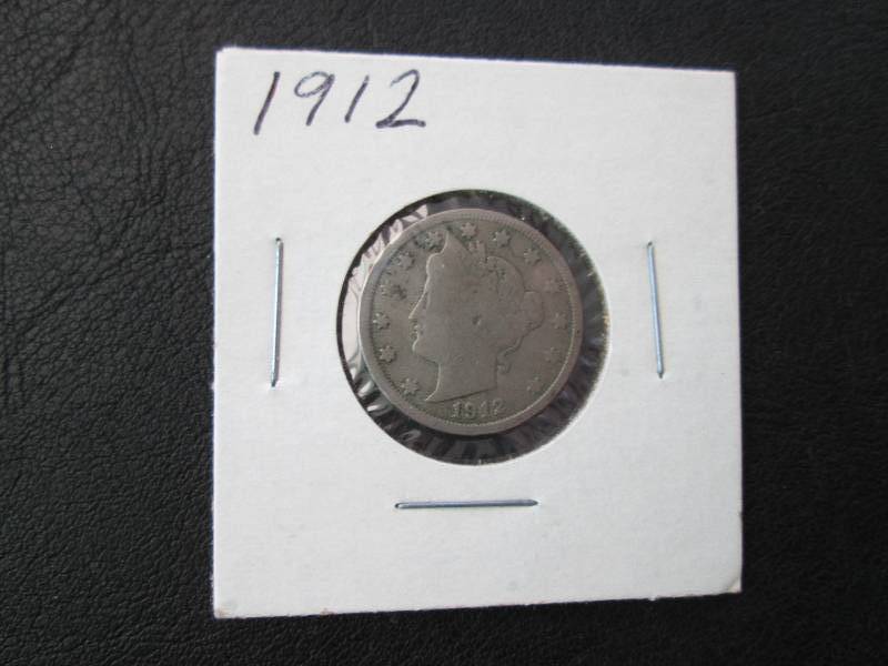 1912 V Nickel...
