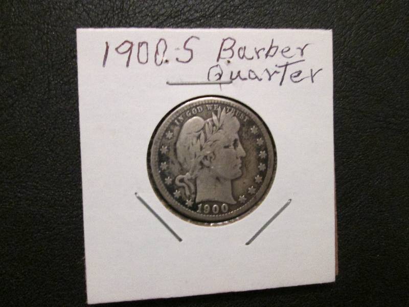 1900 S Quarter...