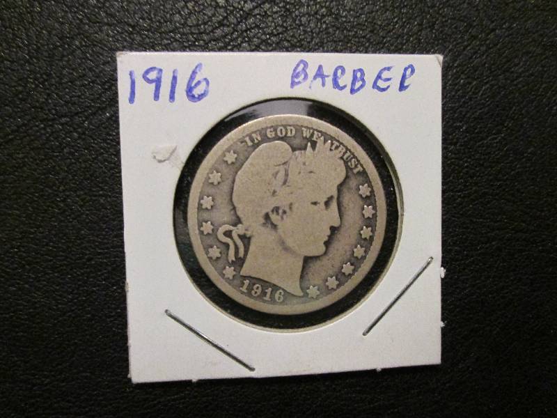 1916 Quarter Dollar...