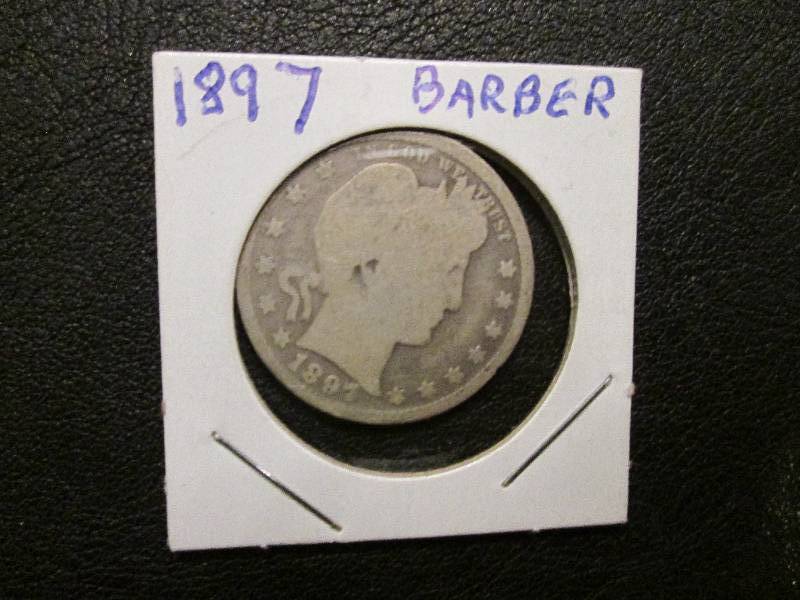 1897 Quarter...