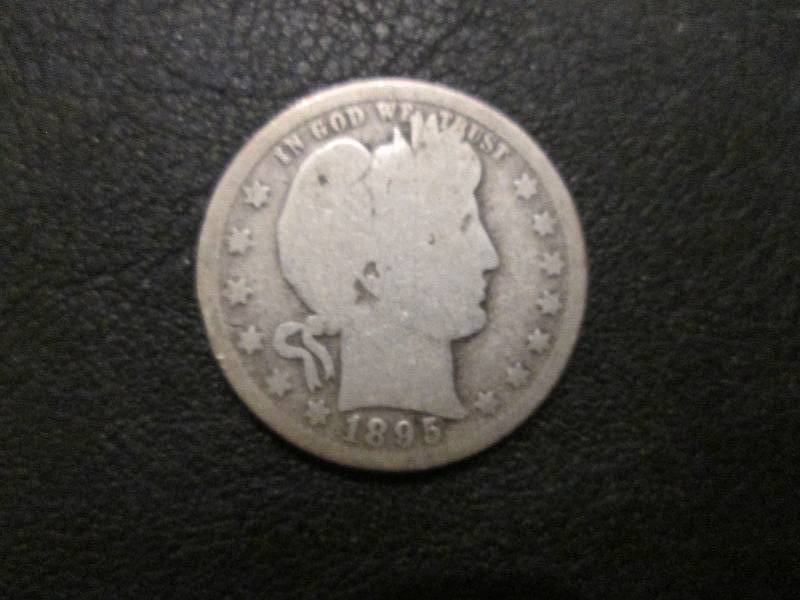 1895 O Quarter Dollar...
