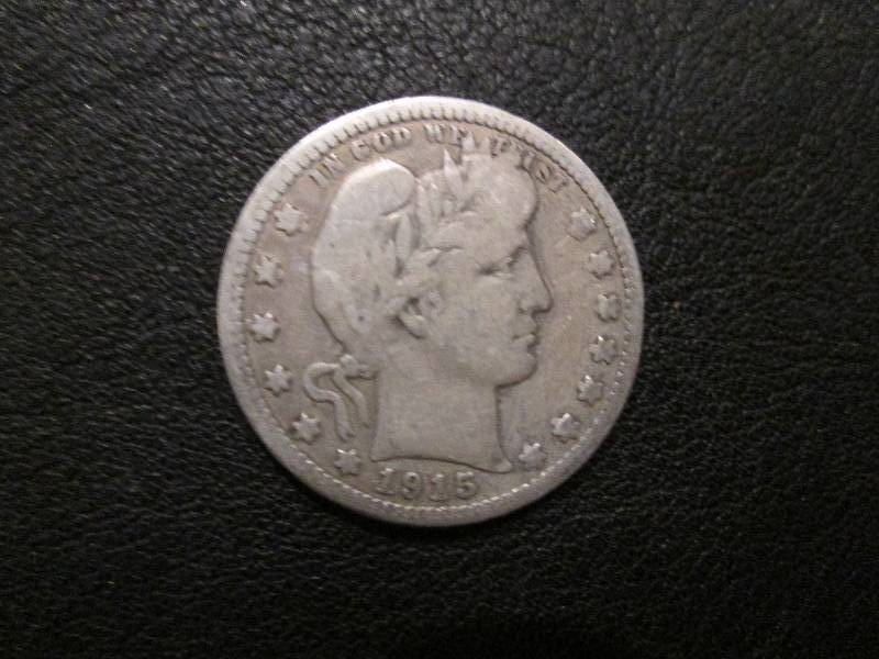 1915 D Quarter Dollar...
